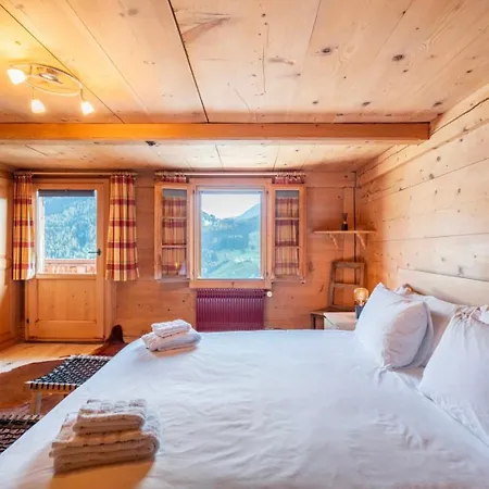 Panoramic 5 Bedroom Luxury With Butler Διαμέρισμα Chateau-d'Oex