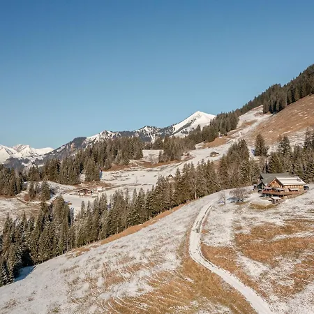 Apartment Panoramic Near Gstaad *