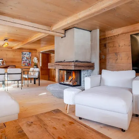Panoramic 5 Bedroom Luxury With Butler Chateau-d'Oex